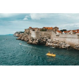 Fototapetai Pilis ant kalno viršaus,  Dubrovnik, Kroatija